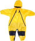 Tuffo Muddy Buddy Kids Waterproof Rain Suit One-Piece Coverall, Dual Zippers by Tuffo