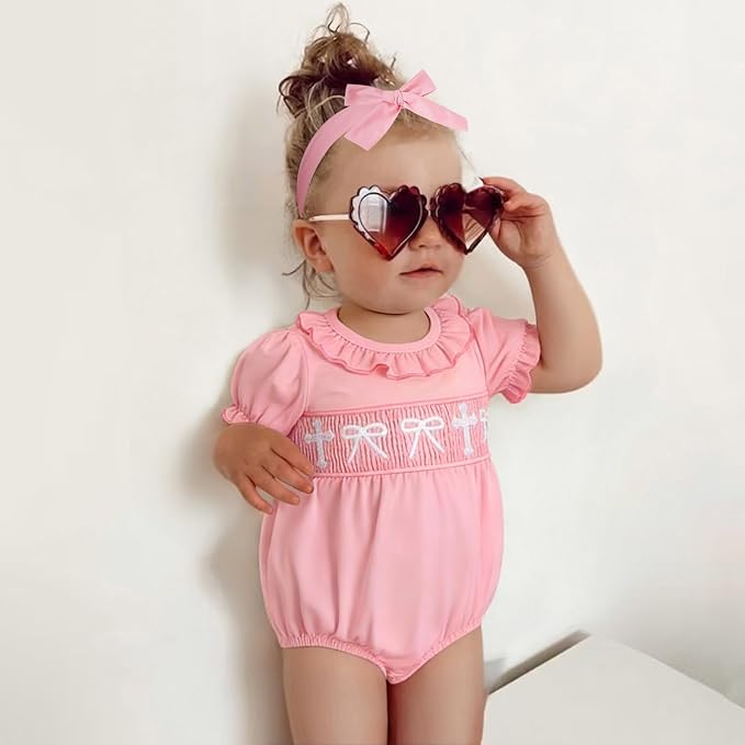 GRNSHTS Baby Girl Romper Newborn Clothes Bodysuit Jumpsuit Baby Girl Clothes - Image 2