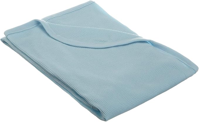 TL Care 100% Cotton Thermal Waffle Swaddle Blanket, Breathable & Stretchy by TL+Care