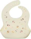 Loulou Lollipop Soft, Waterproof Silicone Feeding Bib by LoulouLollipop