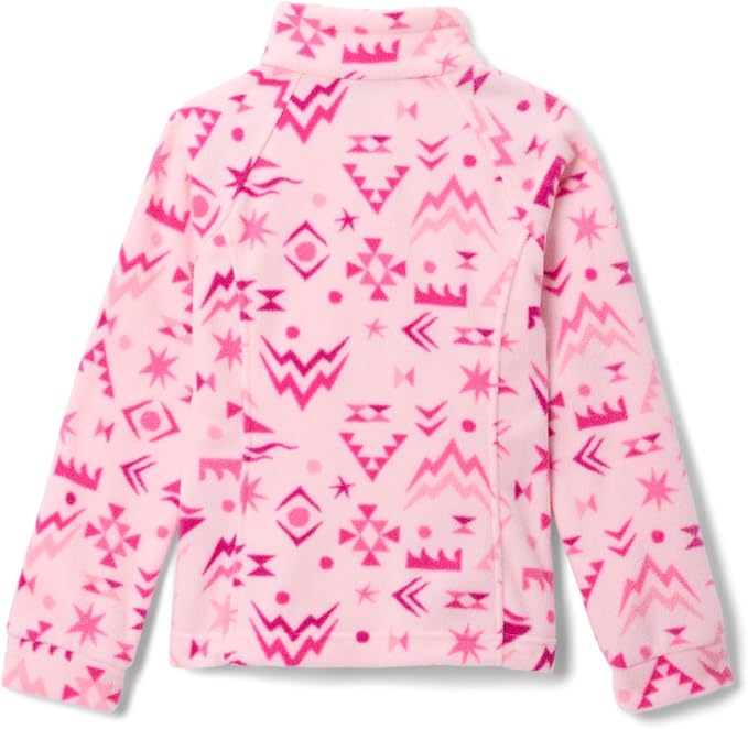 Columbia Youth Girls Benton Springs II Printed Fleece Jacket - Image 3