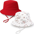 Baby Sun Hat Infant Toddler Summer Cotton Yarn Bucket Hat by DANMY