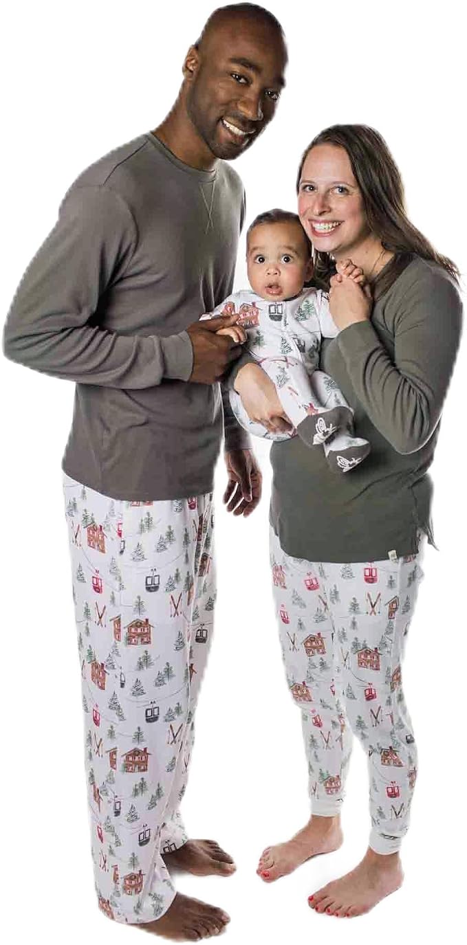 Burt's Bees Baby Matching Family Jammies, Organic Cotton, Holiday Pajamas by BurtsBeesBaby