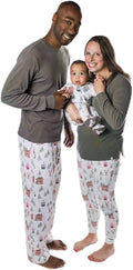 Burt's Bees Baby Matching Family Jammies, Organic Cotton, Holiday Pajamas by BurtsBeesBaby