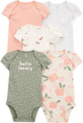 Carter's baby-girls Multi-pk Bodysuits 126g330 by Carters