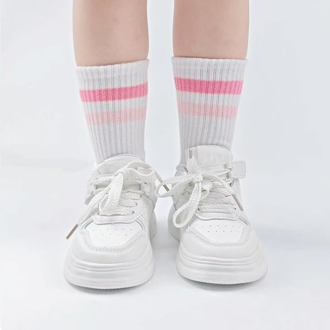 Baby Toddler Essentials Non-Slip Crew Socks - Image 6