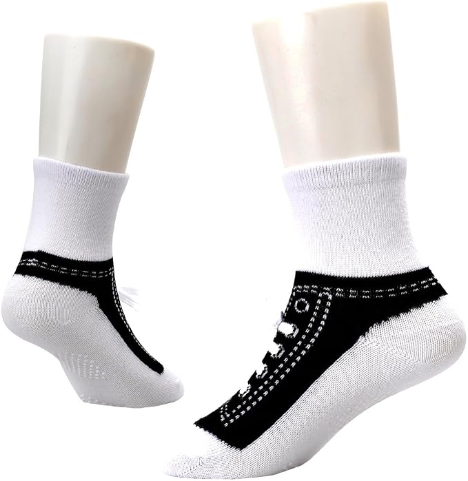 EPEIUS Unisex Baby Girls Boys Non-Slip Socks - Image 5