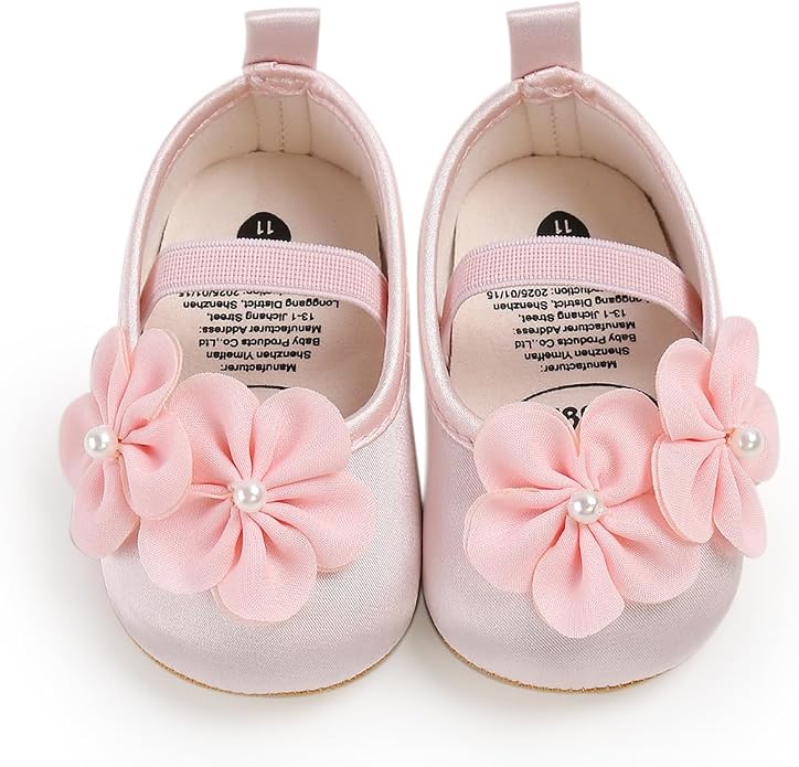 Ohwawadi Infant Baby Boys Girls Slippers Cozy Fleece Booties Soft Bottom Warm - Image 8