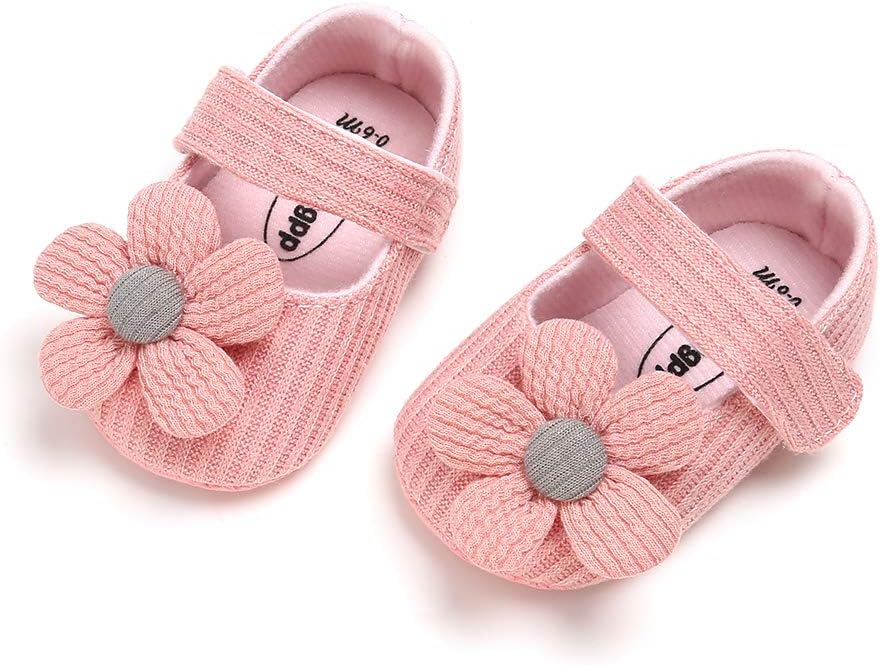 Ohwawadi Infant Baby Boys Girls Slippers Cozy Fleece Booties Soft Bottom Warm - Image 5