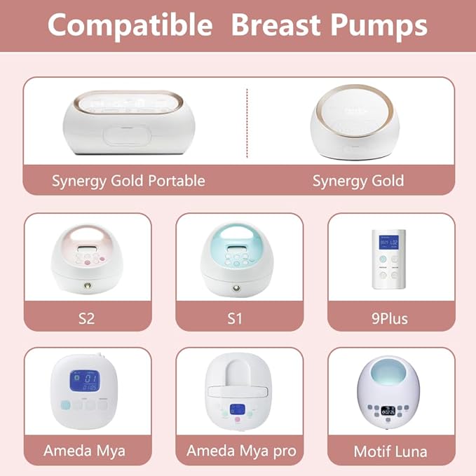 2pcs 30mm Flanges Compatible with Spectra S2 S1 9 Plus Ameda MYA Motif Luna Cimilre Breastpumps, Replacement to Spectra Pump Parts Spectra Flange, for Spectra Pump Parts and Spectra Shield