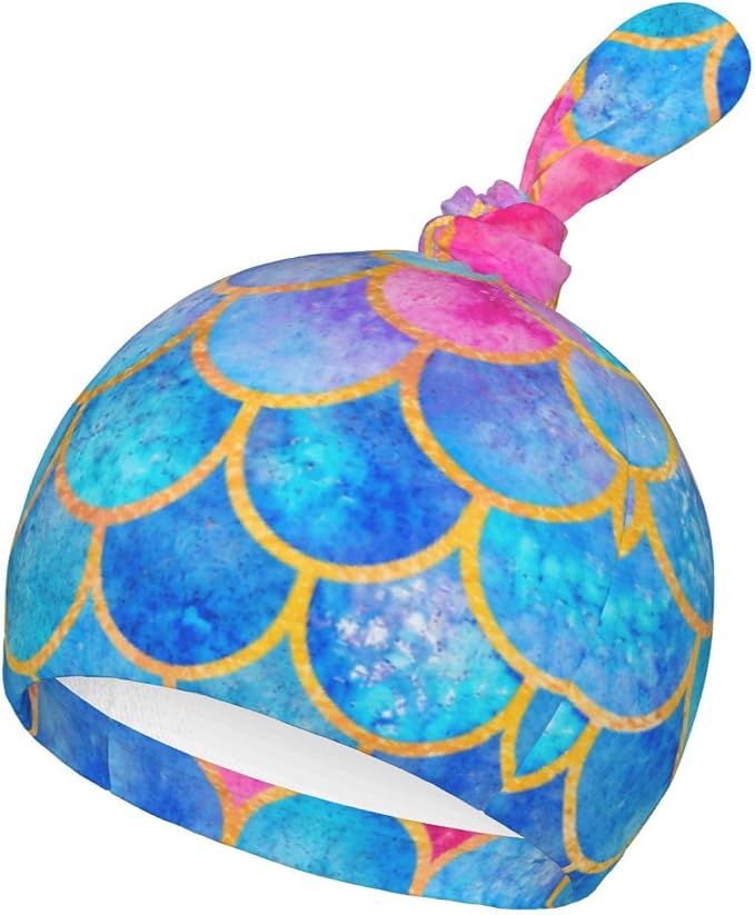 Mermaid Swaddle Blankets Soft Receiving Blanket Baby Swaddle Wrap - Image 4