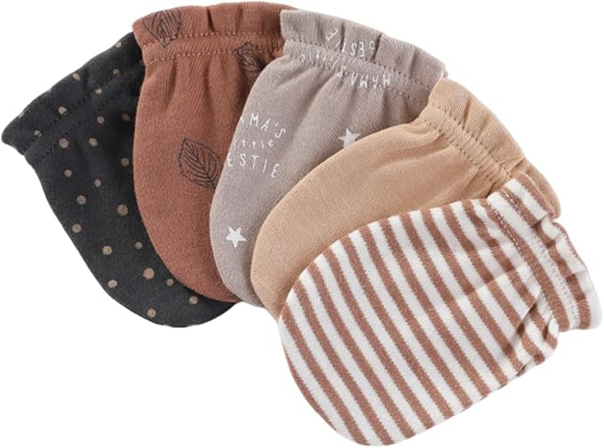 JELYLOVE 5 Pack Baby Boy Girl Anti Scratch Mittens Infant Gloves Essentials | - Image 3