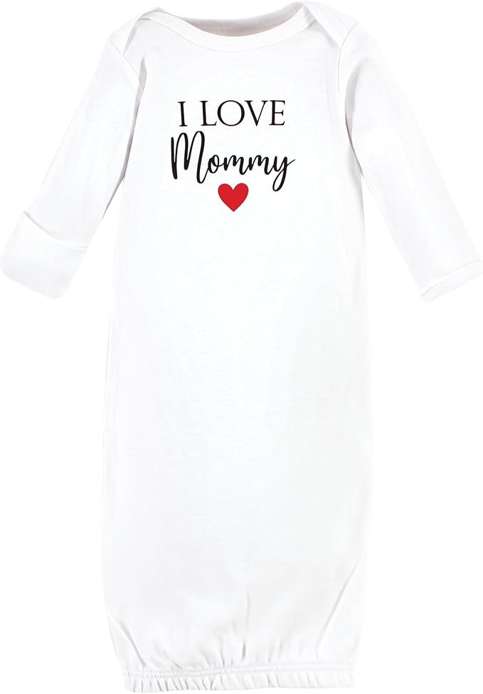 Hudson Baby unisex-baby Cotton Gowns - Image 3