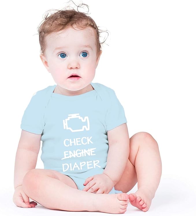 Check Engine Diaper Bodysuit - Image 2
