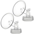 14mm Flange Compatible with Spectra S2 Spectra S1 9 Plus Ameda MYA Motif Luna Breastpumps Replacement to Spectra Pump Parts and Spectra Flanges. Compatible with Spectra Parts/Accessories