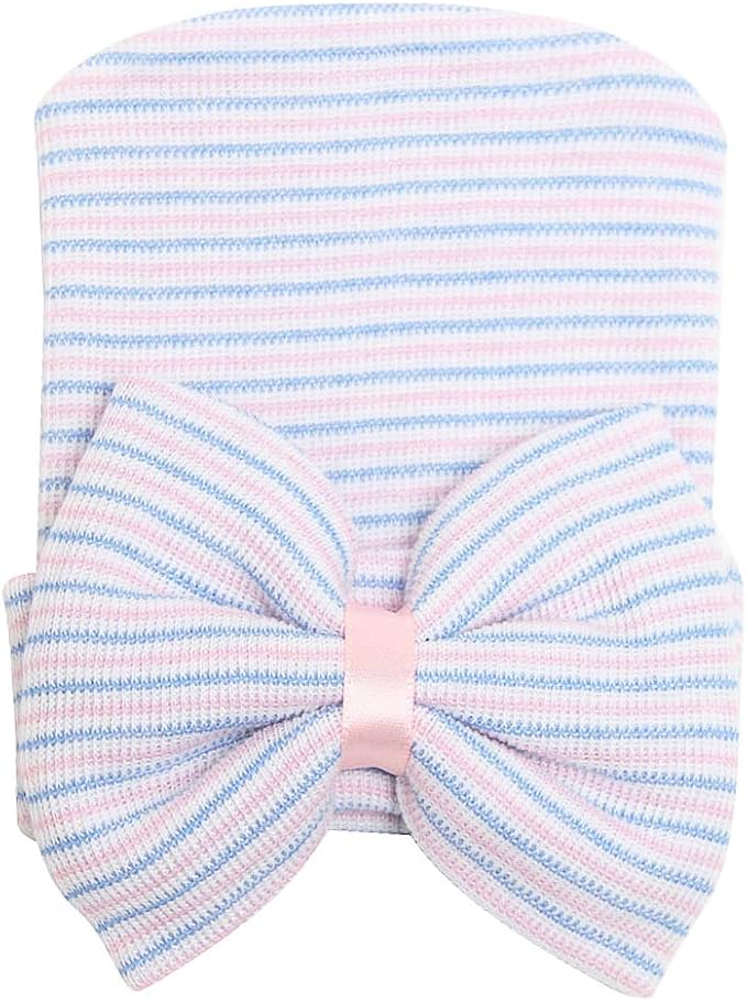 Zando Hospital Newborn Hat Girl by ZANDO