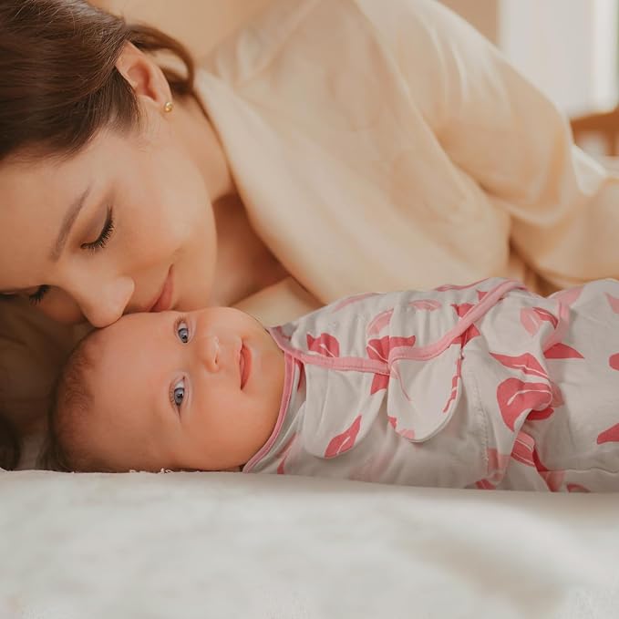 GLLQUEN BABY Swaddles for Newborns 0-3 Months, Adjustable & Easy Fastener | - Image 2