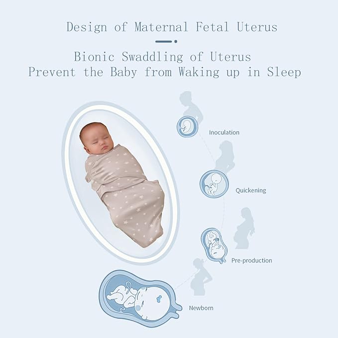 insular Baby Swaddle Wrap, Swaddle Blanket - Image 3
