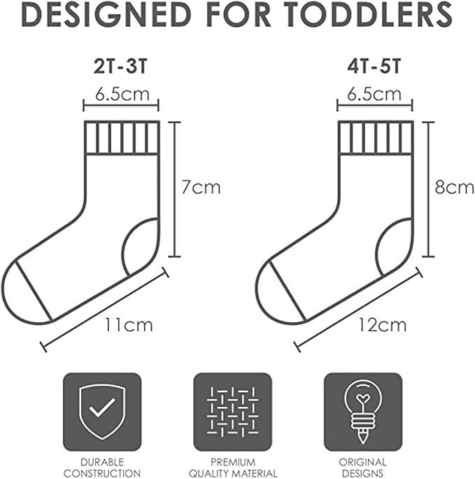 Rising Star Baby Sock, Toddler Sock, Kids Socks Multipacks - Image 8
