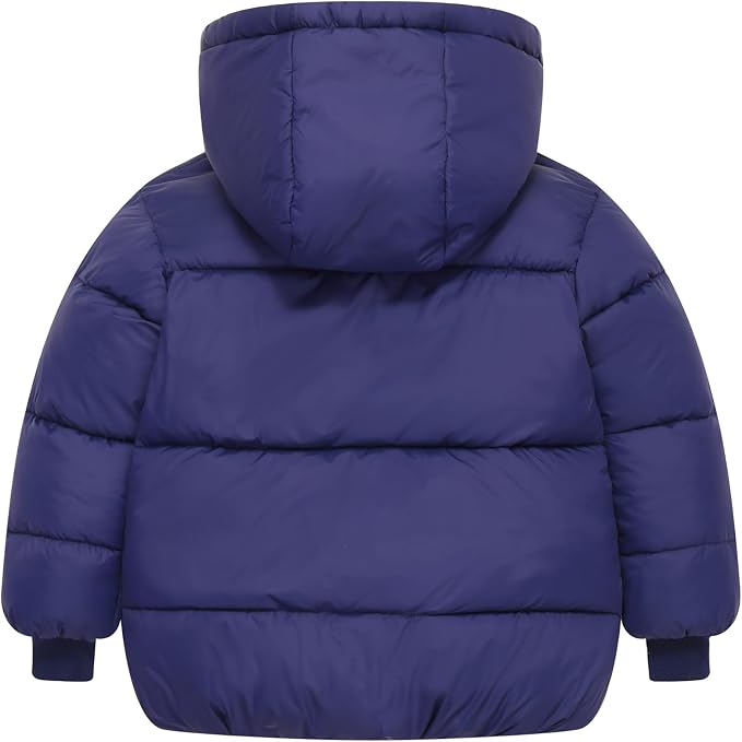 Baby Winter Coats Toddler Hooded Jackets Cotton Warm Lined Puffer Outerwear - Image 6