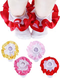 PrinceSasa Little Baby Girl Princess Lace Ruffles Socks Set by PrinceSasa