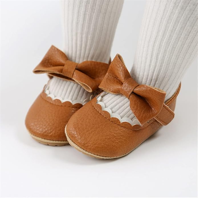 LAFEGEN Baby Girls Mary Jane Flats - Image 2