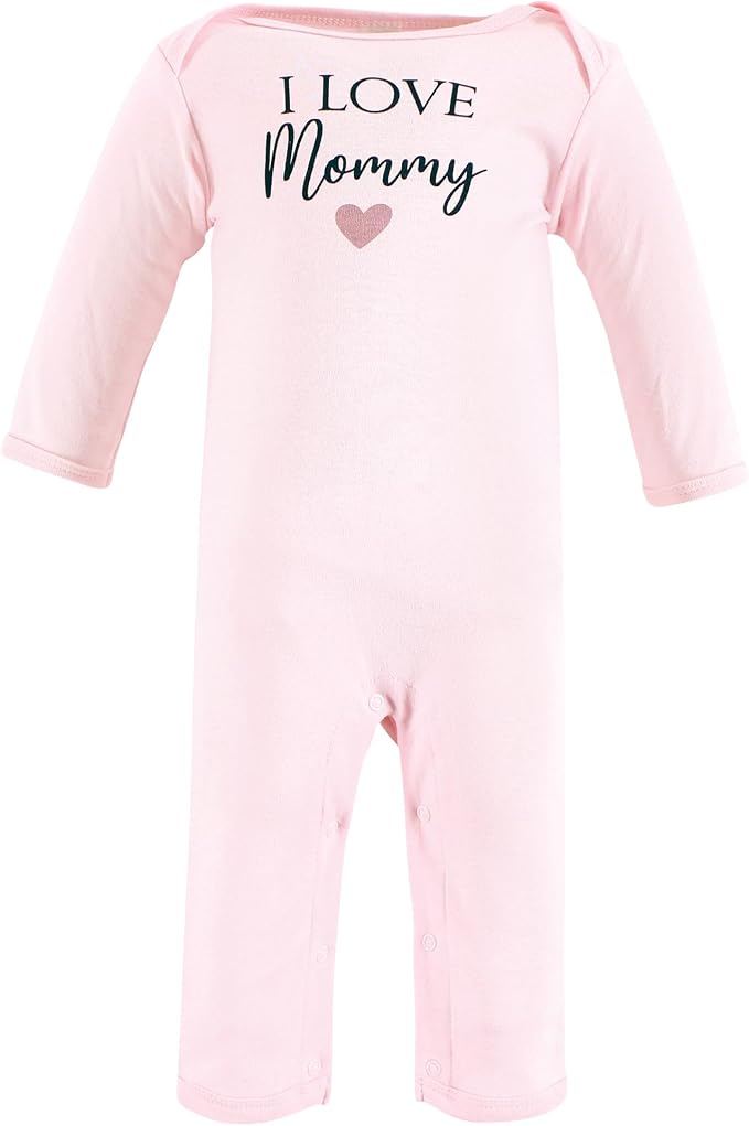 Hudson Baby unisex-child Cotton Coveralls - Image 3