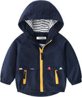 Volunboy Toddler Boys Spring Windbreaker Lightweight Jacket | baby boy by Volunboy