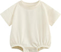 Bafeicao Baby Boy Girl Bubble Romper Infant Toddler T-Shirt Bodysuit | Organic by Bafeicao