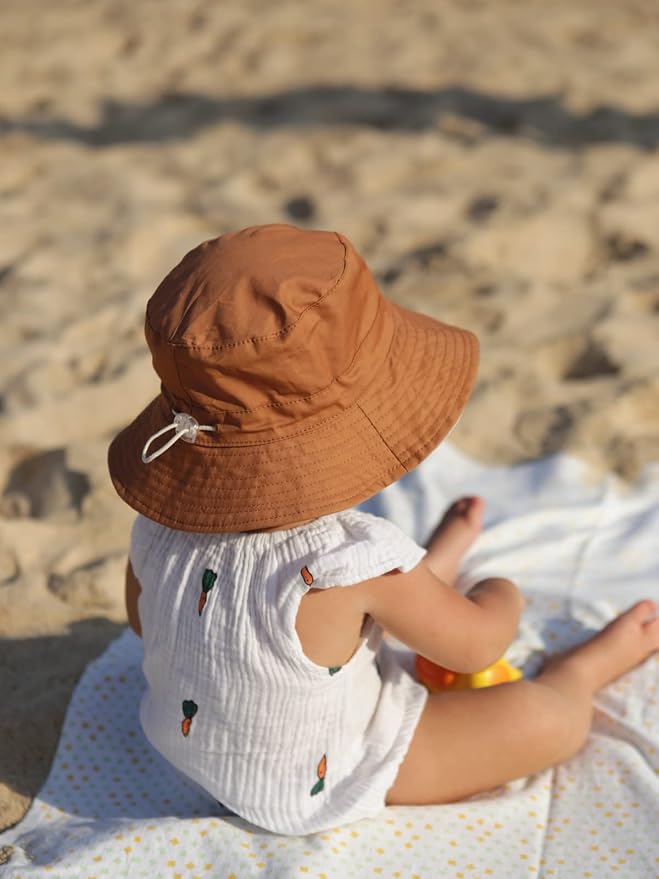 Baby Sun Hat for Boy Girl Toddler Summer Bucket Hat Kids Sun Protection Beach - Image 7