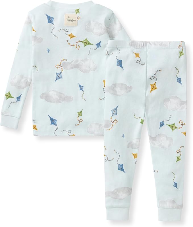 Burt's Bees Baby Organic Cotton Pajamas - Image 2