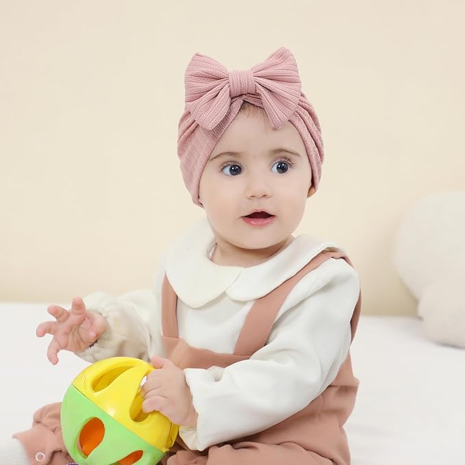 Cinaci 6 Pack Soft Turban Hats - Image 4