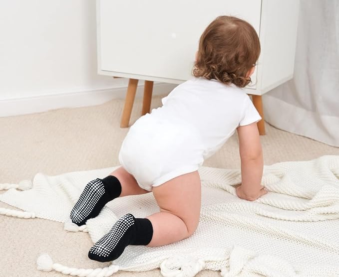 Zaples Baby Non Slip Grip Ankle Socks - Image 7