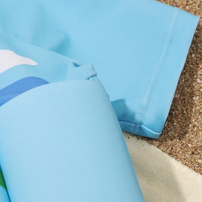 Kids Boys Girls Floatation Swimsuit - Image 5