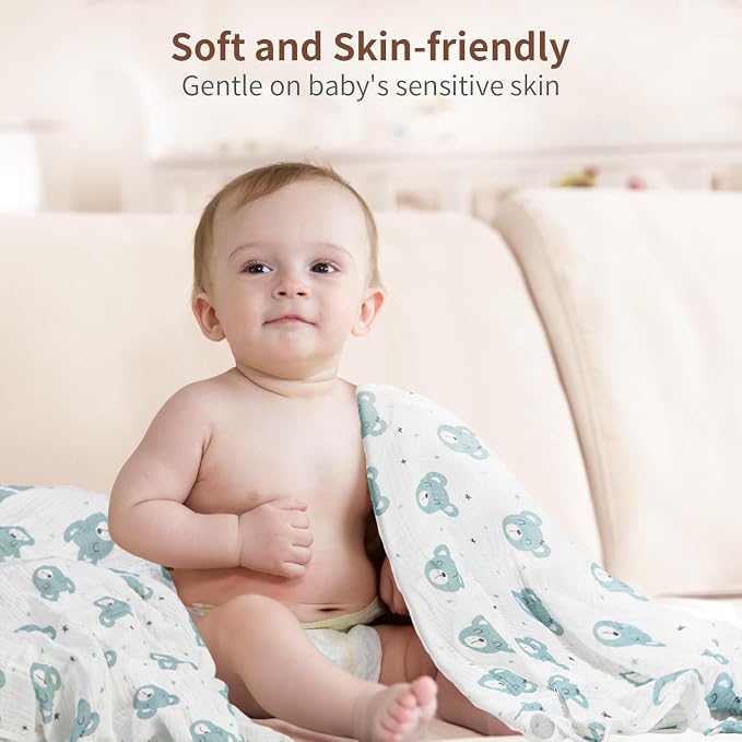 Rayon from Bamboo Swaddle Blankets - Image 3