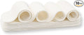 Nora's Nursery 5-Layer Cotton Inserts – 10 Pack with Snaps | Super Absorbent, Reusable & Washable Diaper Liners | Leak-Proof Cloth Diaper Inserts for Overnight Comfort and Protection