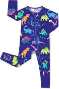 babee Reshinee Bamboo Viscose Baby Footie Pajama, Zipper Sleeper Boys Girls | by babeeReshinee