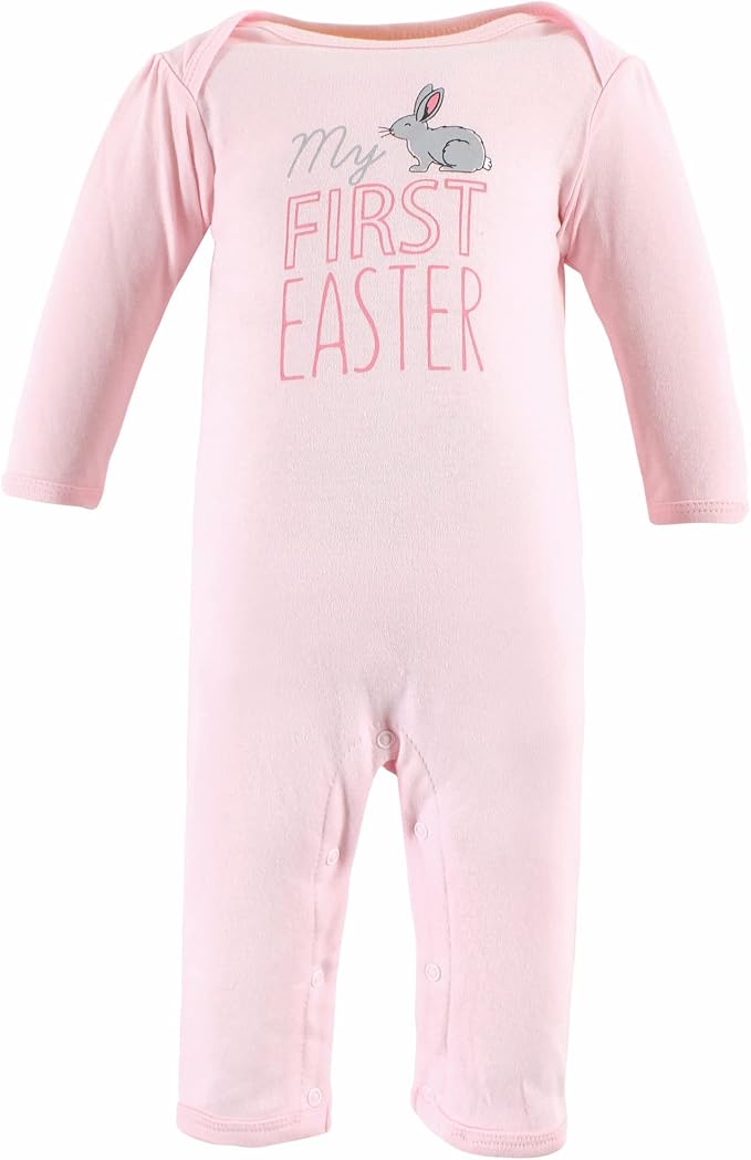Hudson Baby unisex-child Cotton Coveralls - Image 3