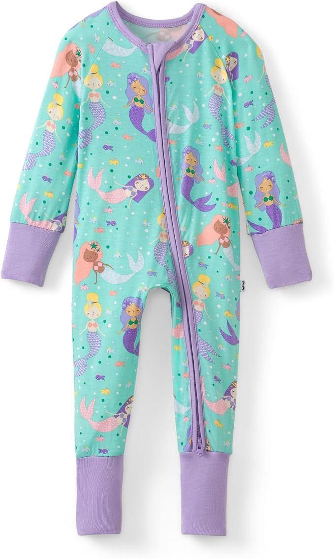 Little Sleepies Pajamas for Baby Boys & Girls, Viscose from Bamboo Baby Pajamas by LittleSleepies