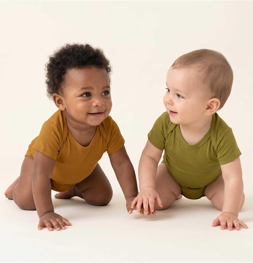 Baby Solid Bodysuit - Image 5