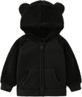 Toddler Winter Coats Baby Boys Girls Fuzzy Sherpa Fleece Jackets by YAGATA