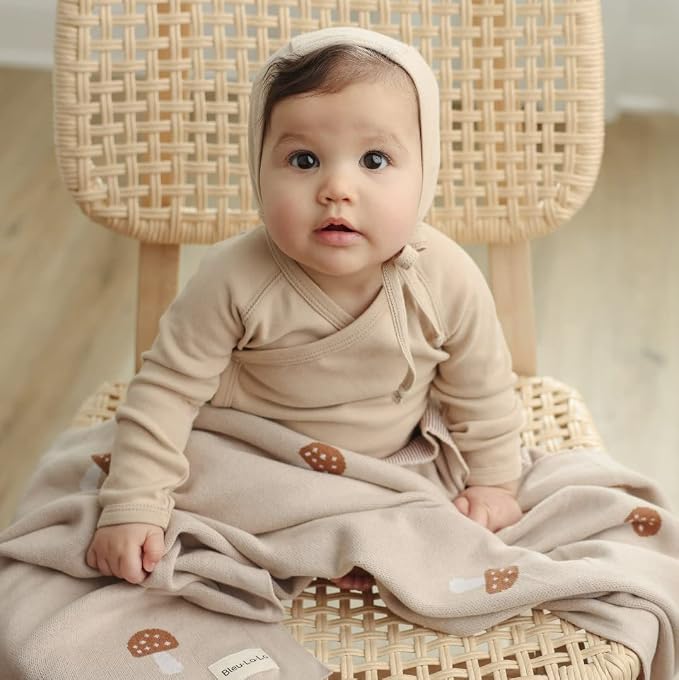 Unisex Baby Swaddle Blanket 100% Cotton Buttery Soft Cozy Receiving Swaddle - Image 7
