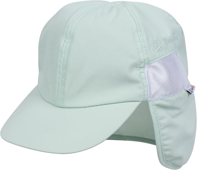 SwimZip Sun Hat with Neck Flap | UPF 50+ Protection by SwimZip