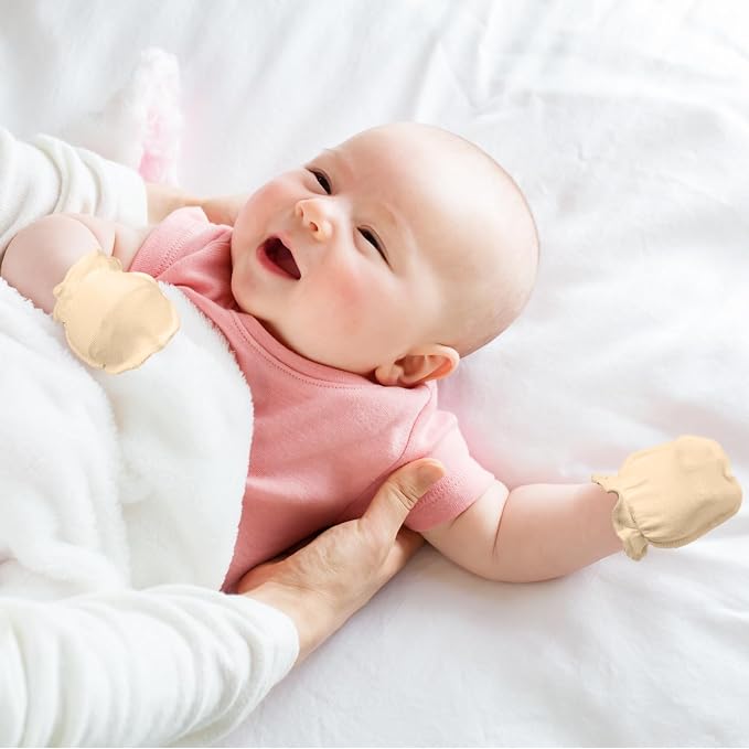 20 Pairs Newborn Baby 0-6 Months No Scratch - Image 5