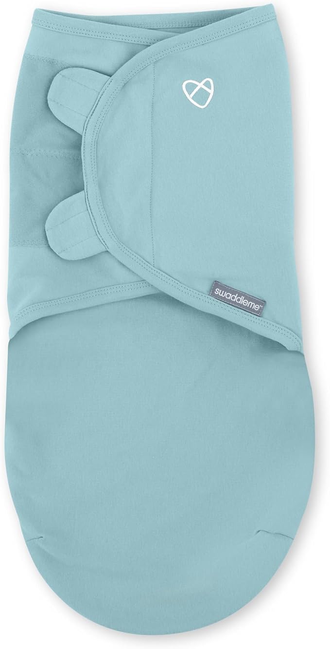 SwaddleMe by Ingenuity Original Swaddle, 100% Cotton, Improves Sleep & Calms - Image 18