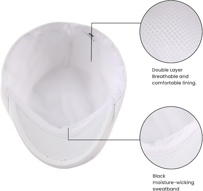 OMUKY Kids Vintage Newsboy Cap Toddler Tweed Beret Hat Cabbie Hat Little Kids - Image 5