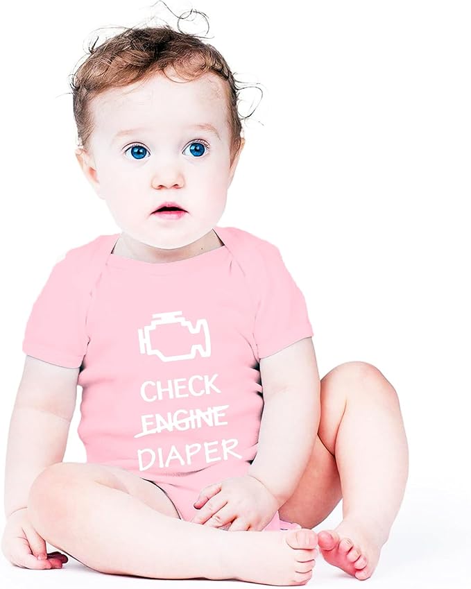 Check Engine Diaper Bodysuit - Image 2