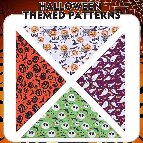 EXPAWLORER Halloween Dog Bandanas - Image 2