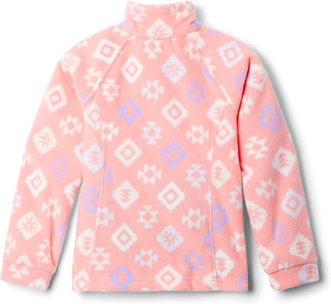 Columbia Youth Girls Benton Springs II Printed Fleece Jacket - Image 6