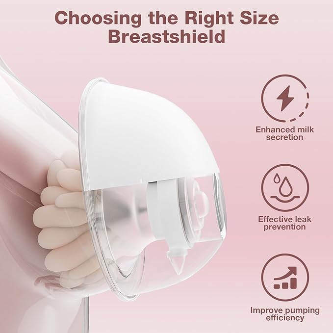 10 PCS Silicone Duckbill Valve Compatible with Momcozy M5 Wearable Breast Pump, Designed for M5 Electric Breast Pump Replacement Parts, Pumping Breastfeeding Essential Accessories for New Moms